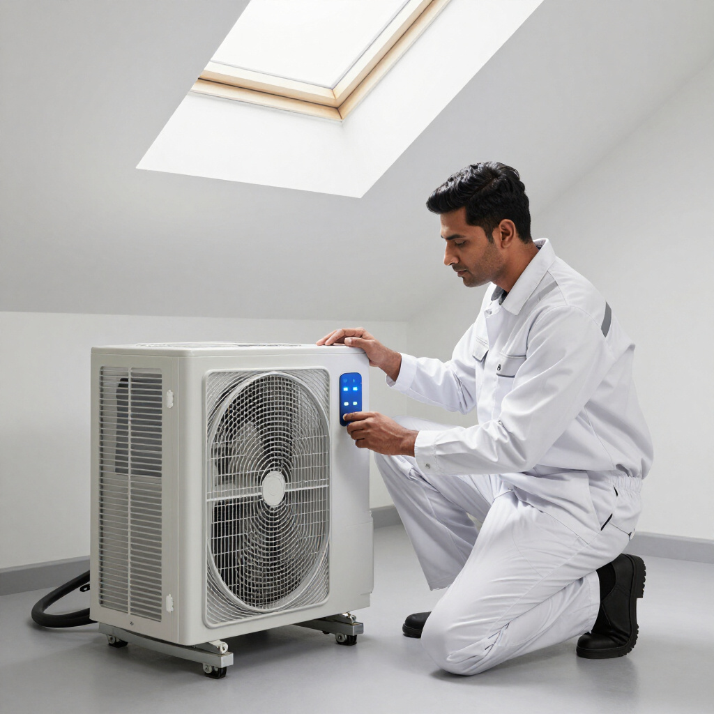 Onderhoud ventilatiesysteem